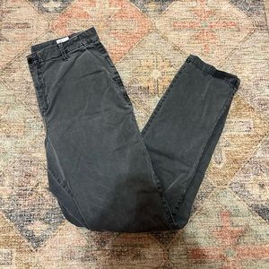 Gap Gray Girlfriend chino